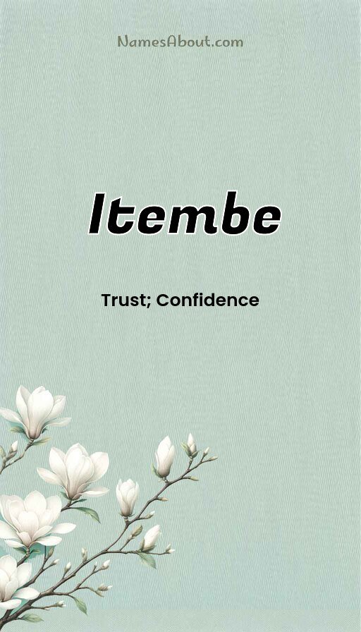 Meaning of Itembe