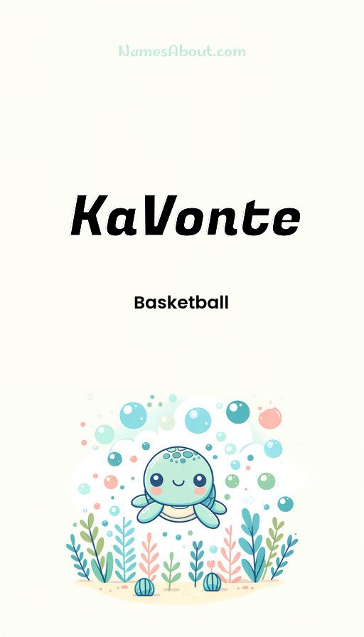 Meaning of Kavonte