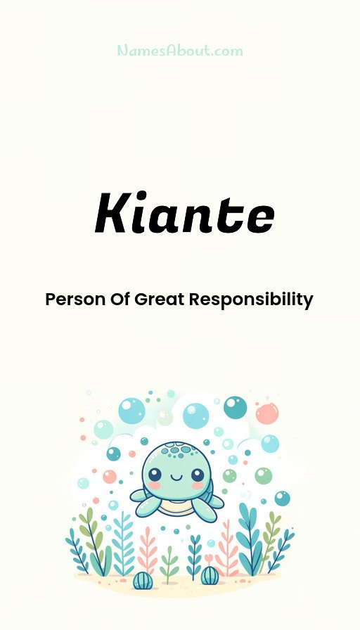 Meaning of Kiante