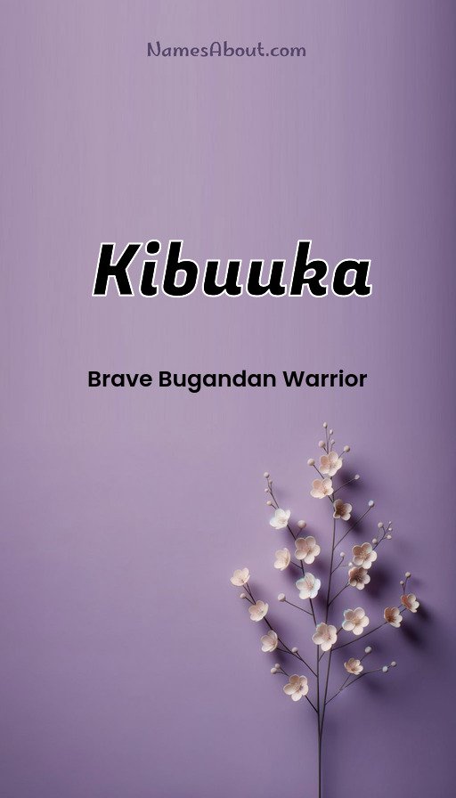 Meaning of Kibuuka