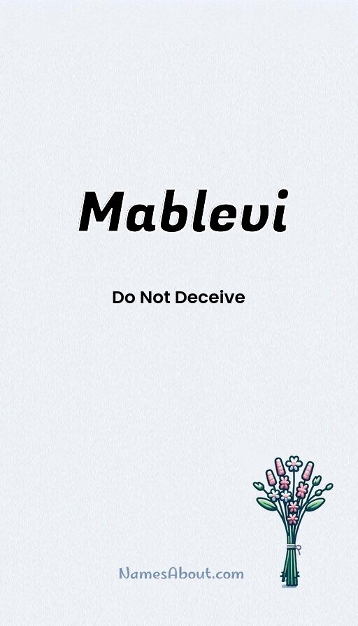 Meaning of Mablevi