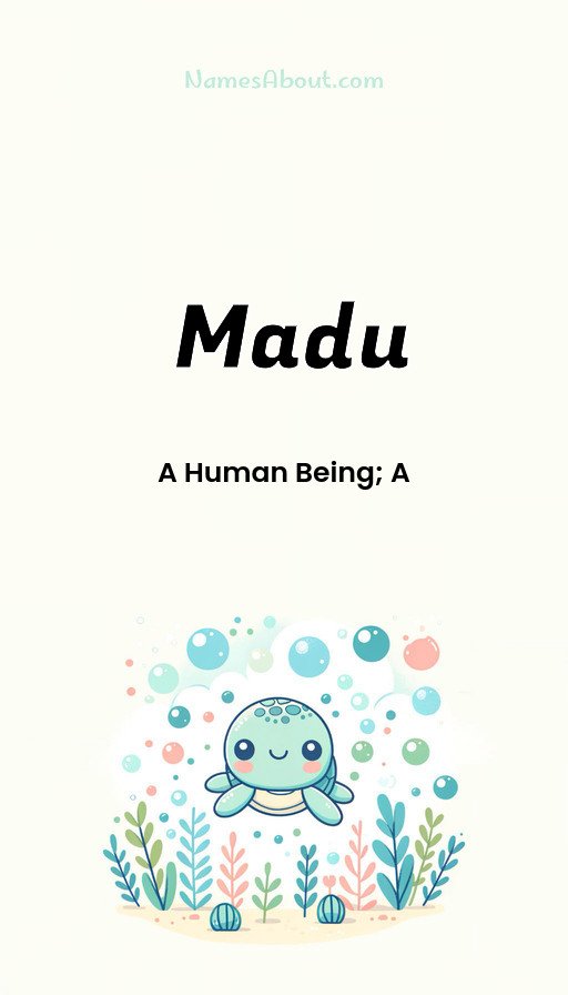 Meaning of Madu