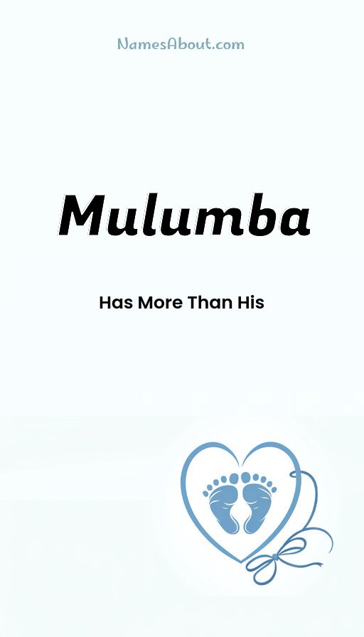 Meaning of Mulumba