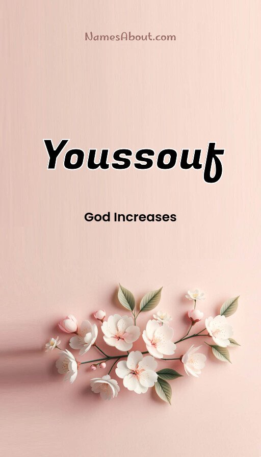 Meaning of Youssouf