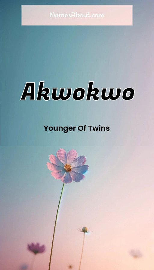 Meaning of Akwokwo