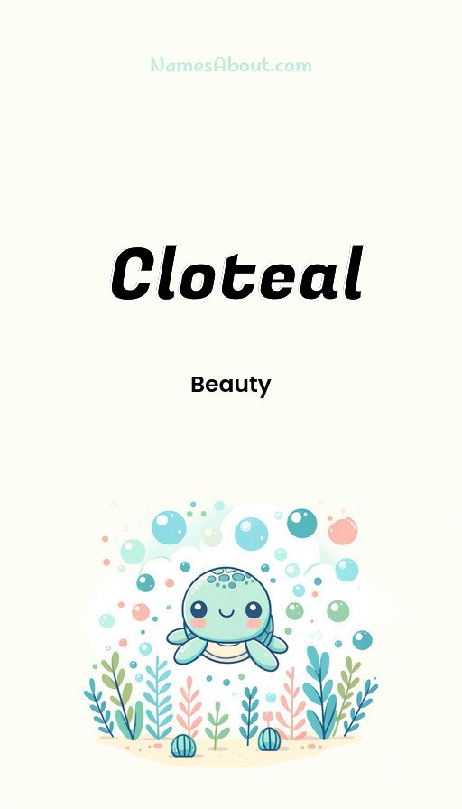 Meaning of Cloteal