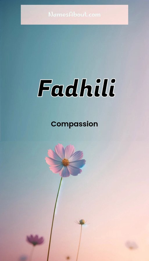 Meaning of Fadhili