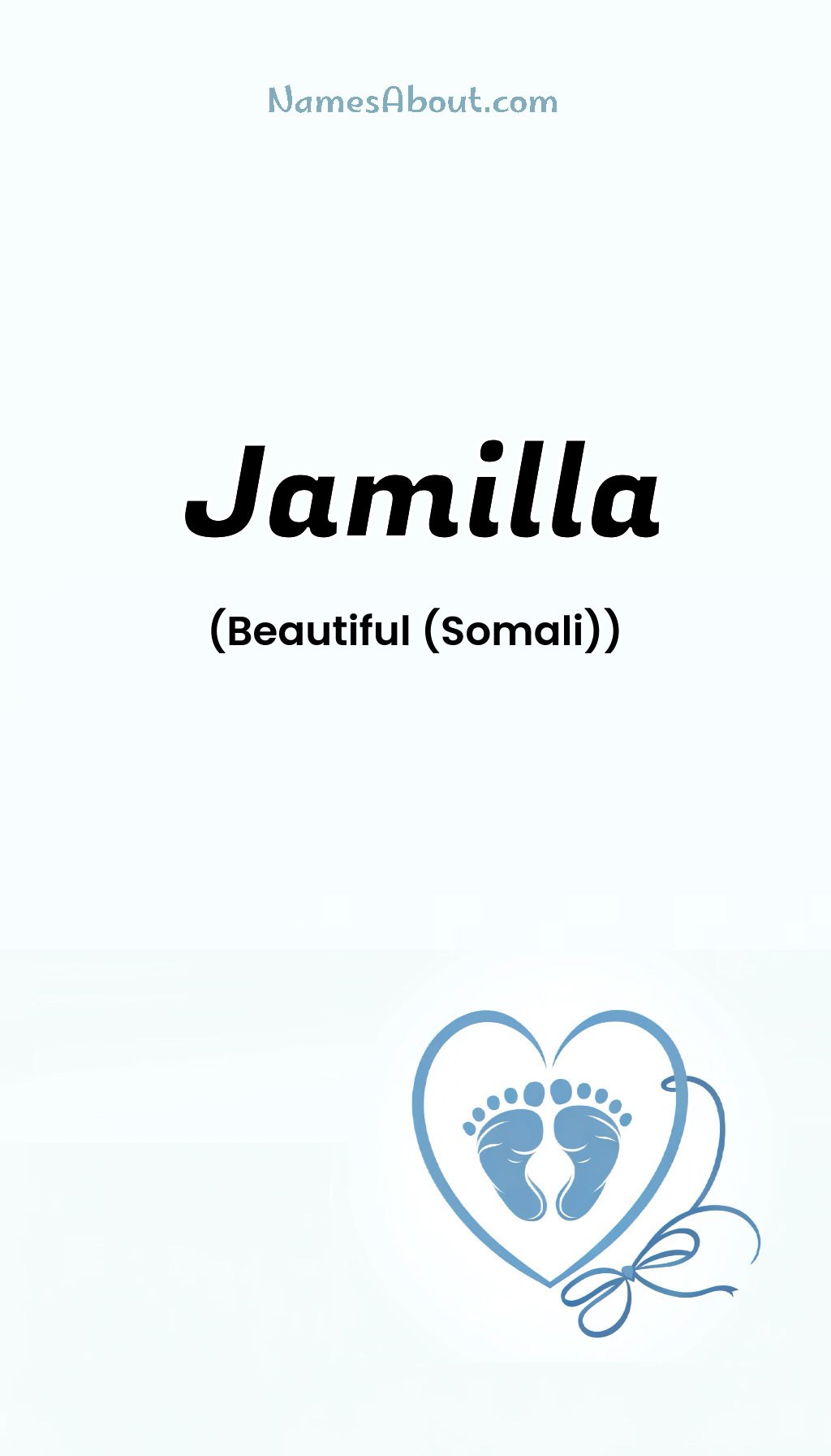 Jamilla name and meaning