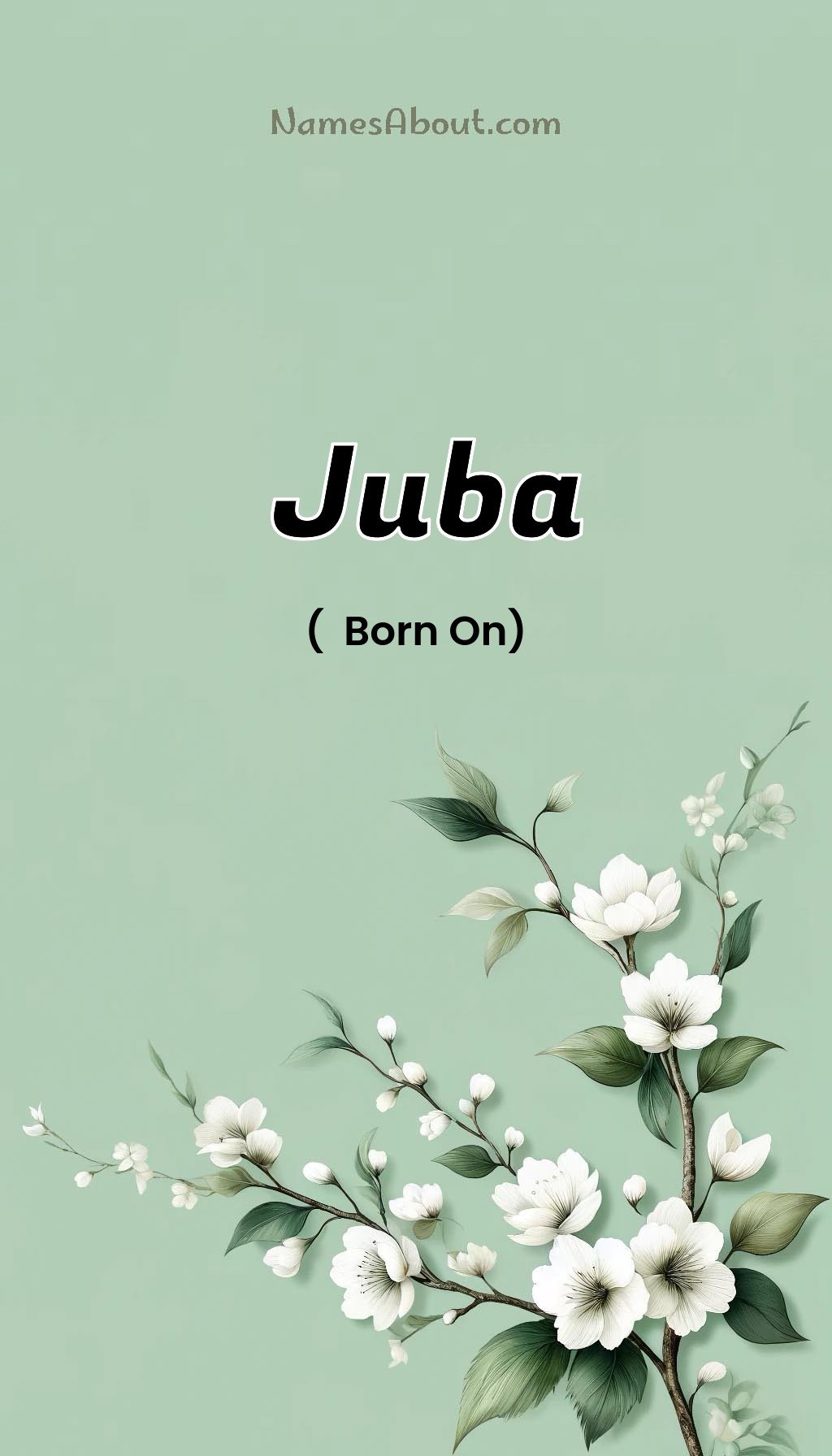 Juba name and meaning