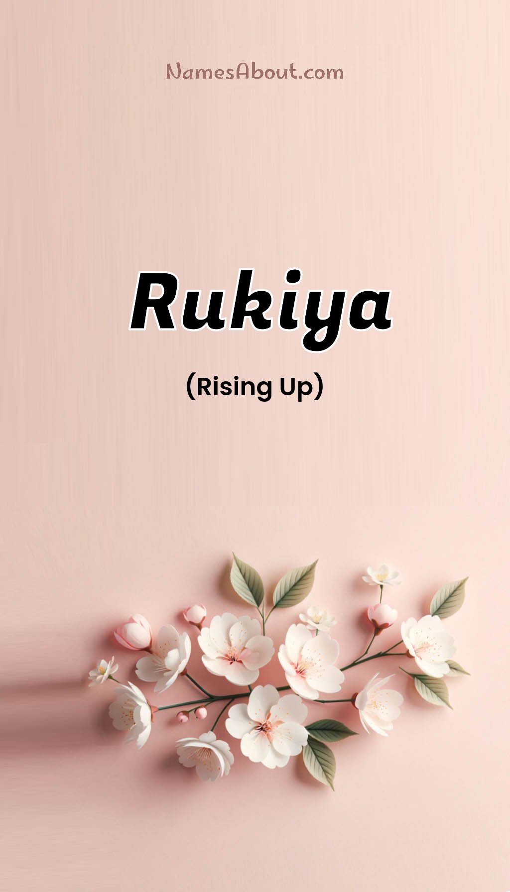 Rukiya name and meaning