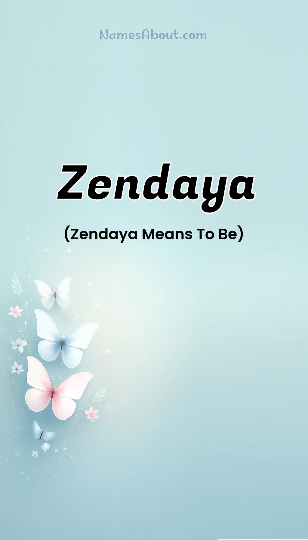 Zendaya name and meaning