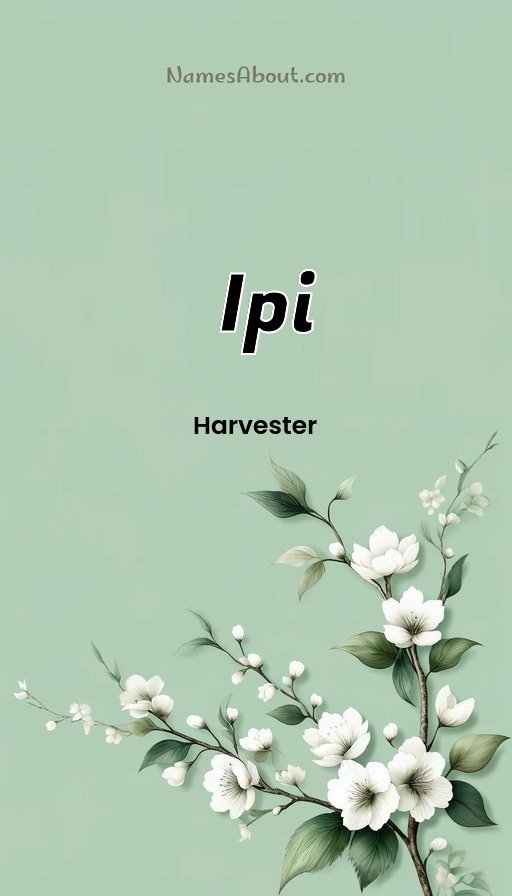 Meaning of Ipi
