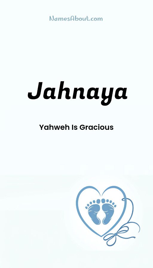 Meaning of Jahnaya