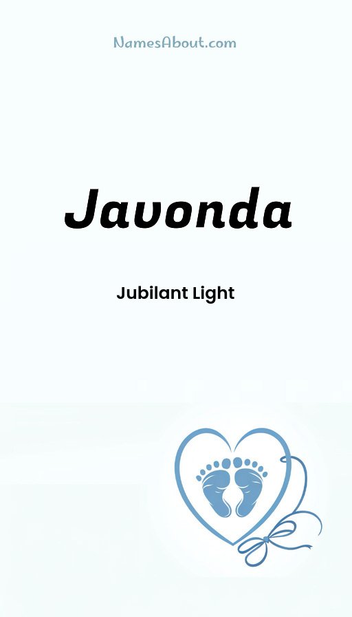 Meaning of Javonda