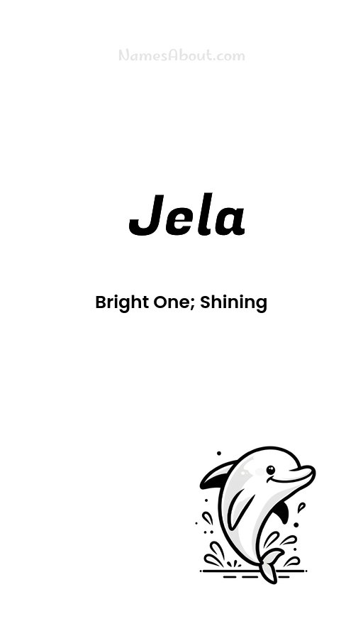Meaning of Jela
