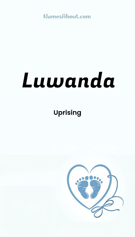 Meaning of Luwanda