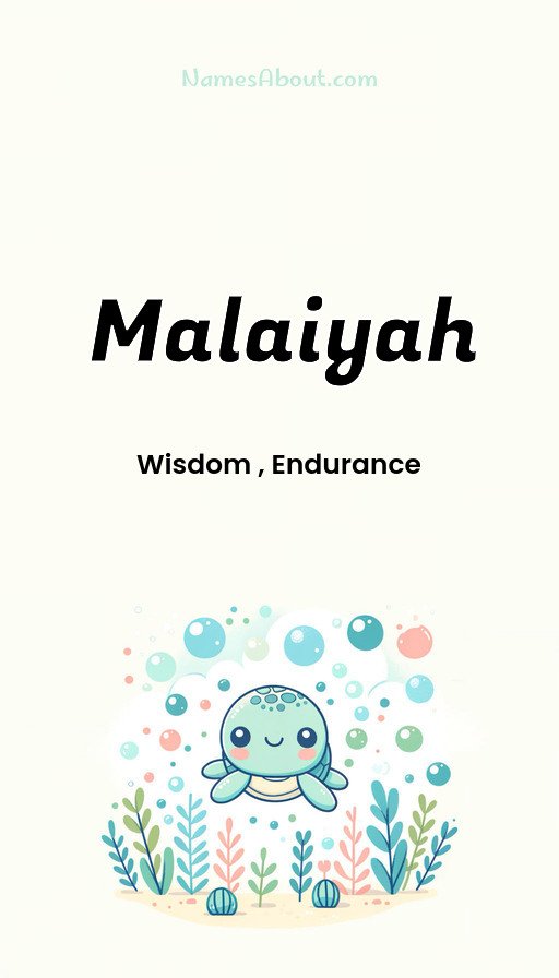 Meaning of Malaiyah