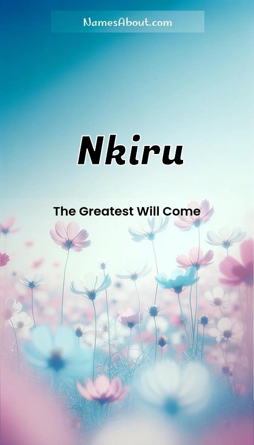 Meaning of Nkiru