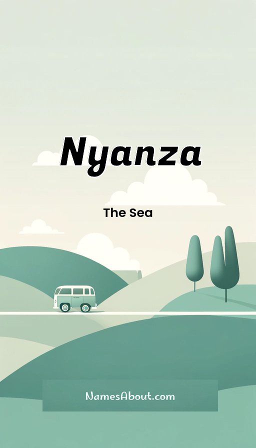 Meaning of Nyanza