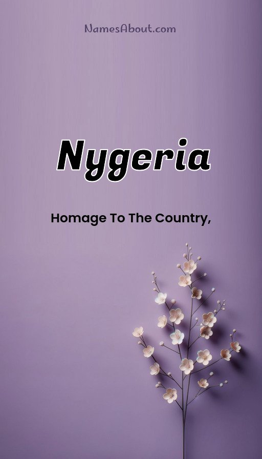 Meaning of Nygeria