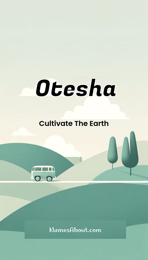 Meaning of Otesha