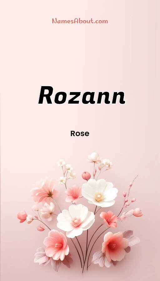 Meaning of Rozann