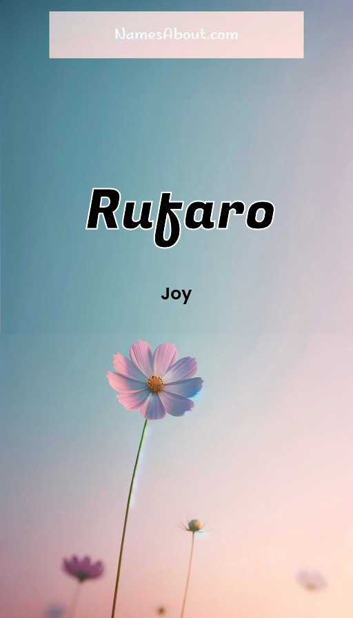 Meaning of Rufaro