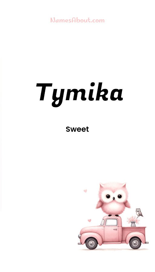 Meaning of Tymika