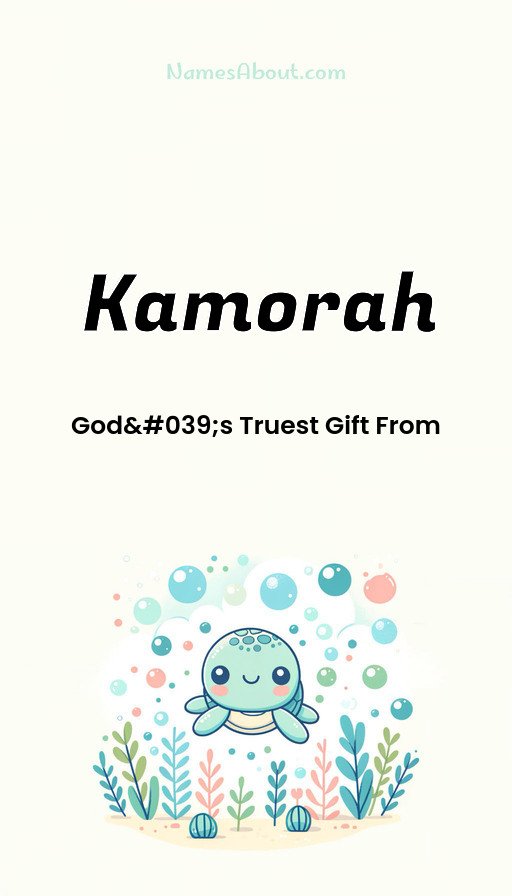 Meaning of Kamorah