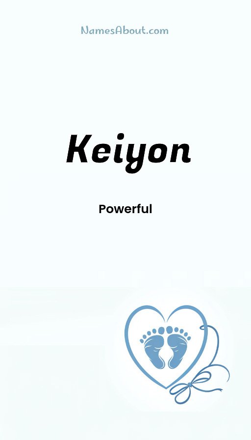 Meaning of Keiyon