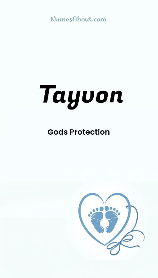 Meaning of Tayvon