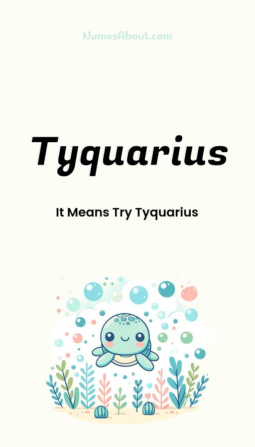 Meaning of Tyquarius
