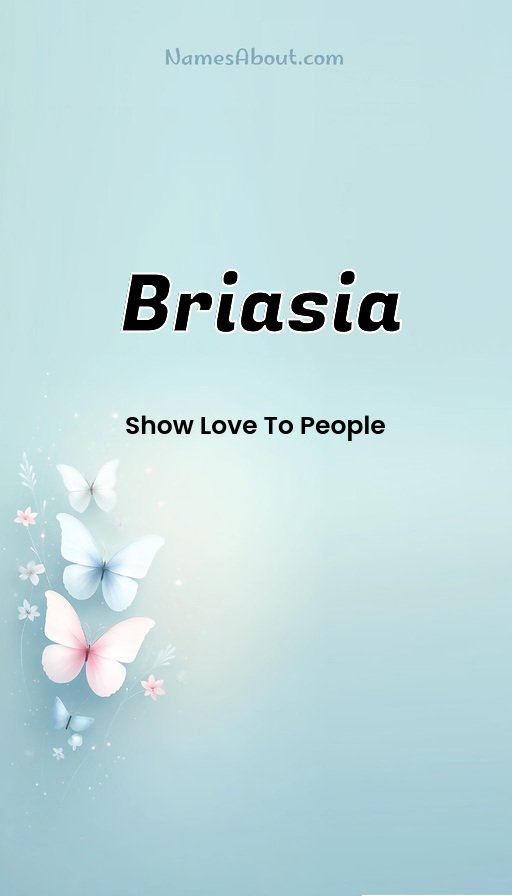 Meaning of Briasia