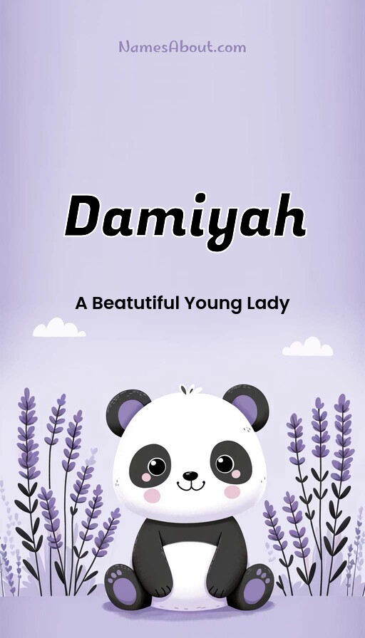 Meaning of Damiyah