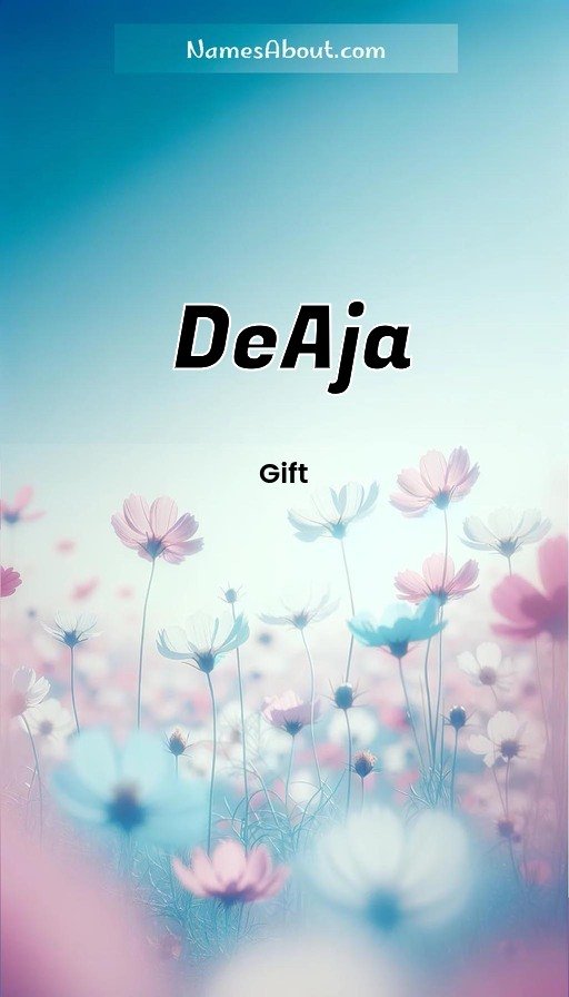 Meaning of Deaja