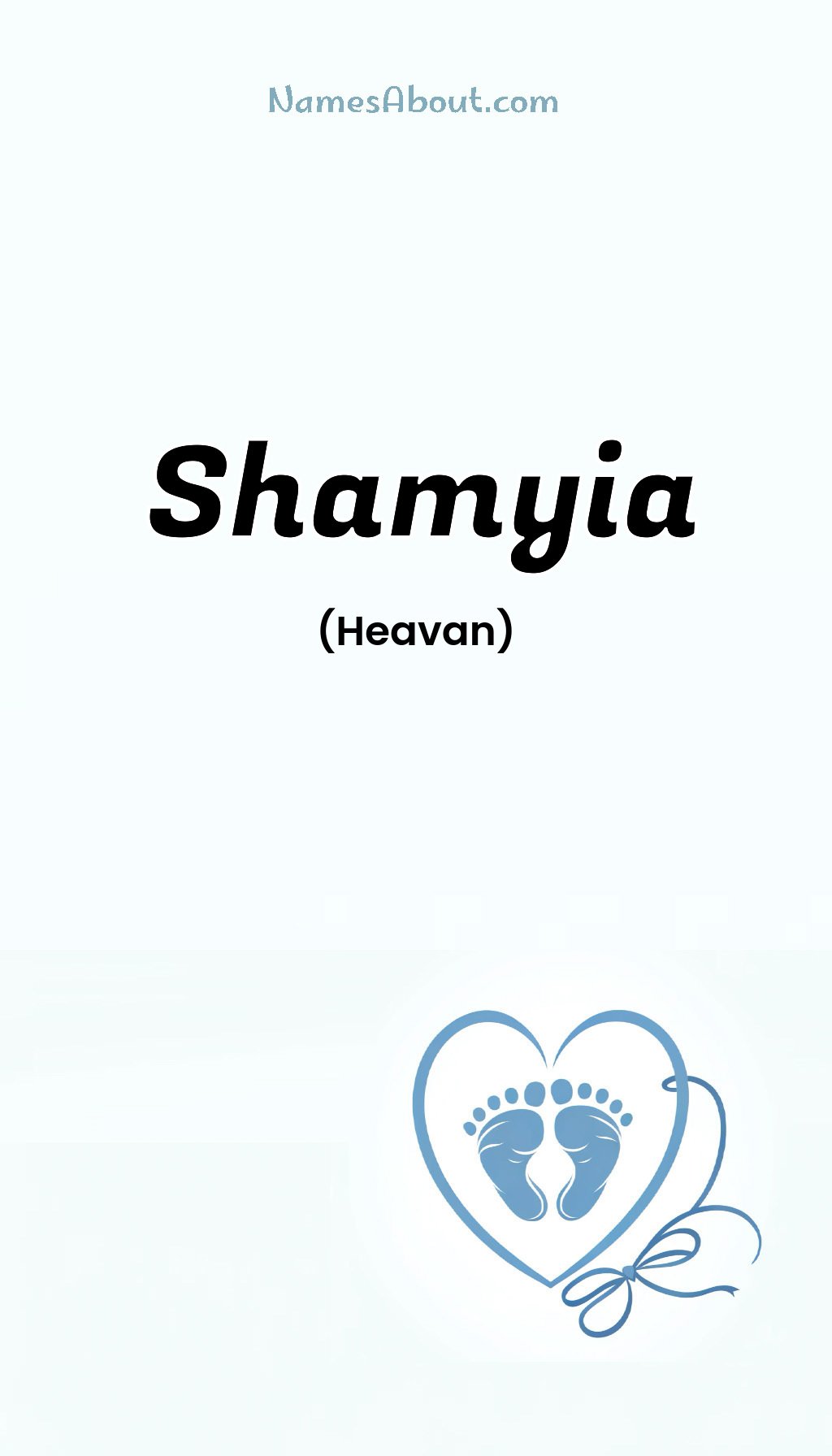 Shamyia name and meaning