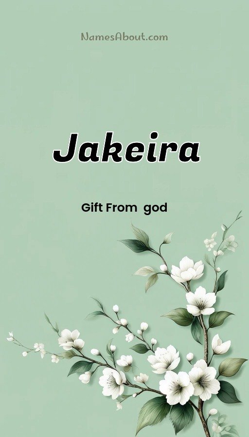 Meaning of Jakeira