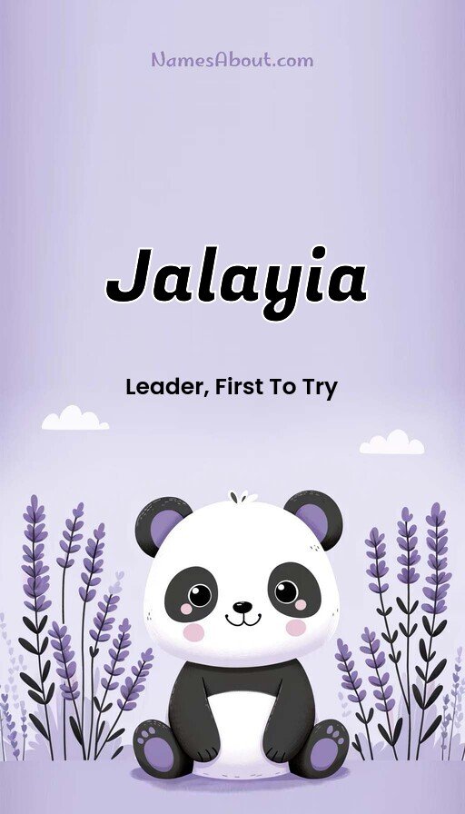 Meaning of Jalayia