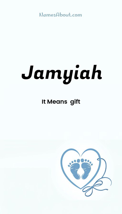 Meaning of Jamyiah