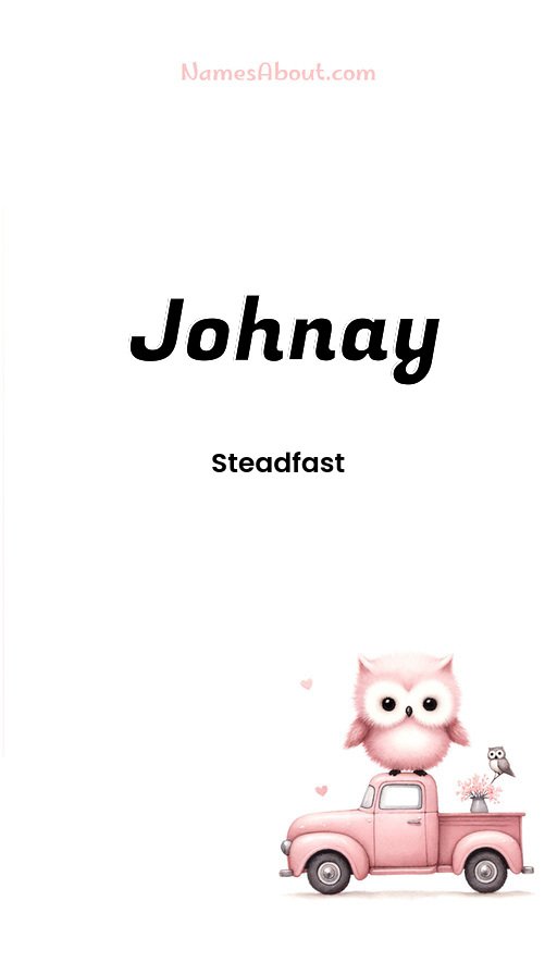 Meaning of Johnay