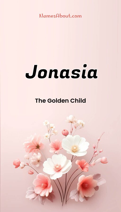 Meaning of Jonasia