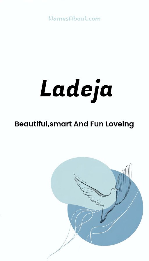 Meaning of Ladeja