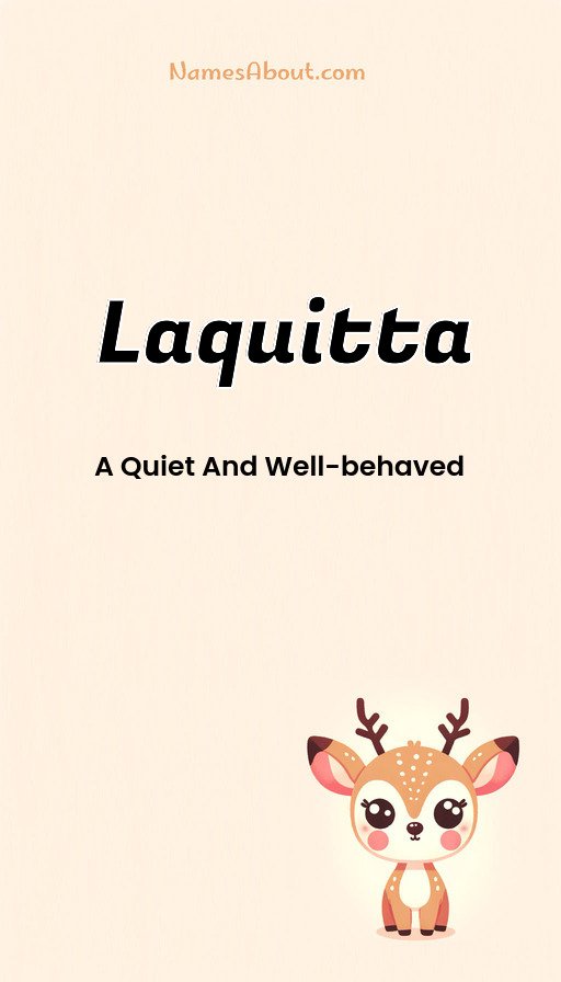 Meaning of Laquitta