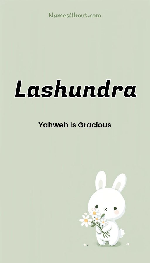 Meaning of Lashundra