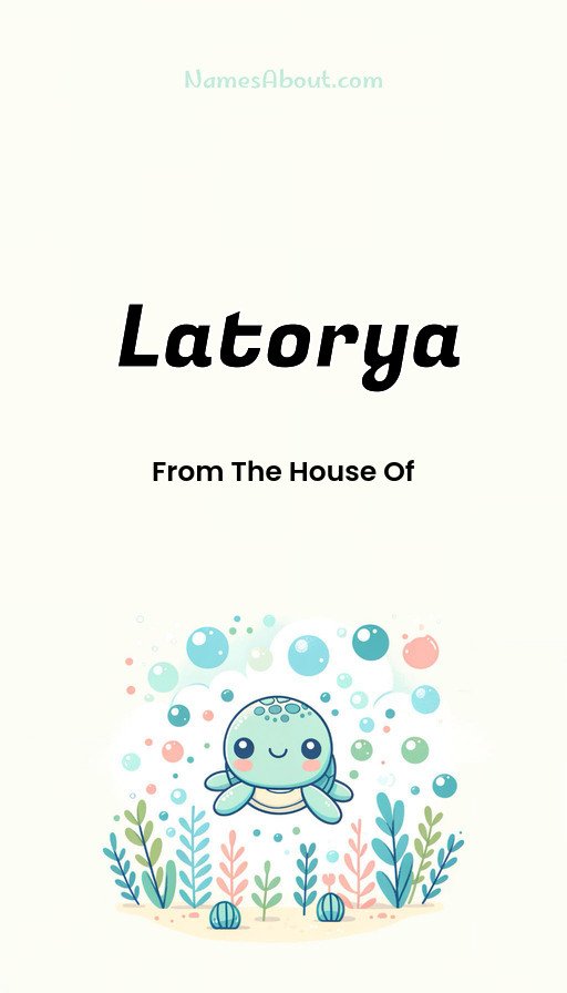 Meaning of Latorya