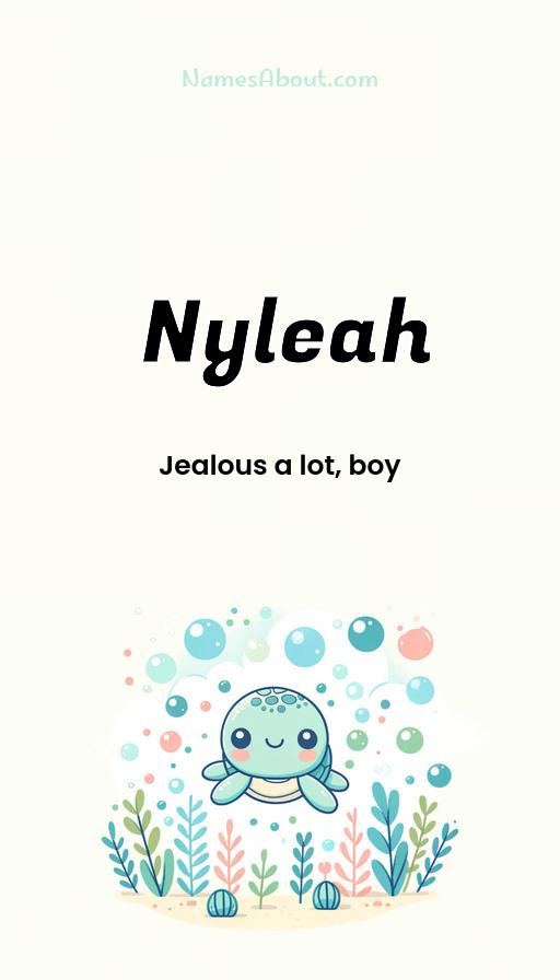 Nyleah name and meaning