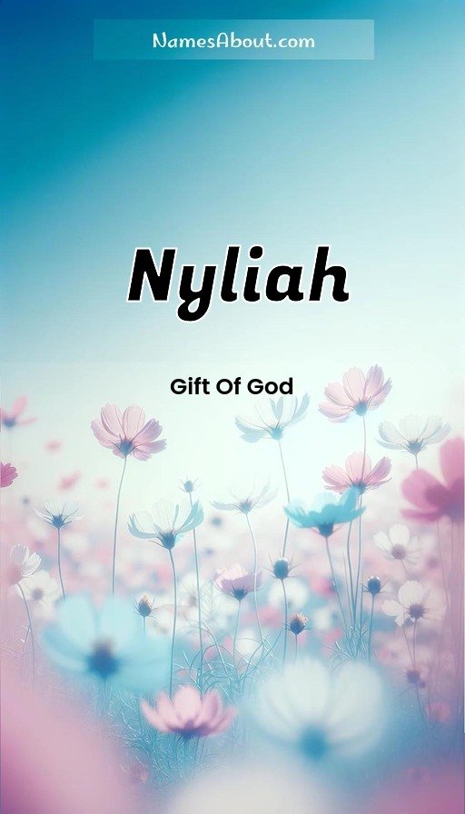 Meaning of Nyliah
