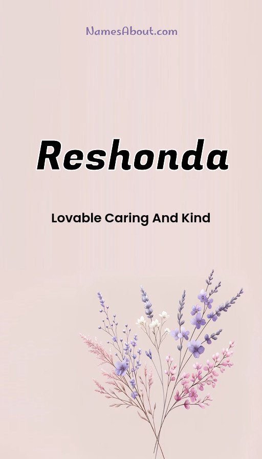 Meaning of Reshonda