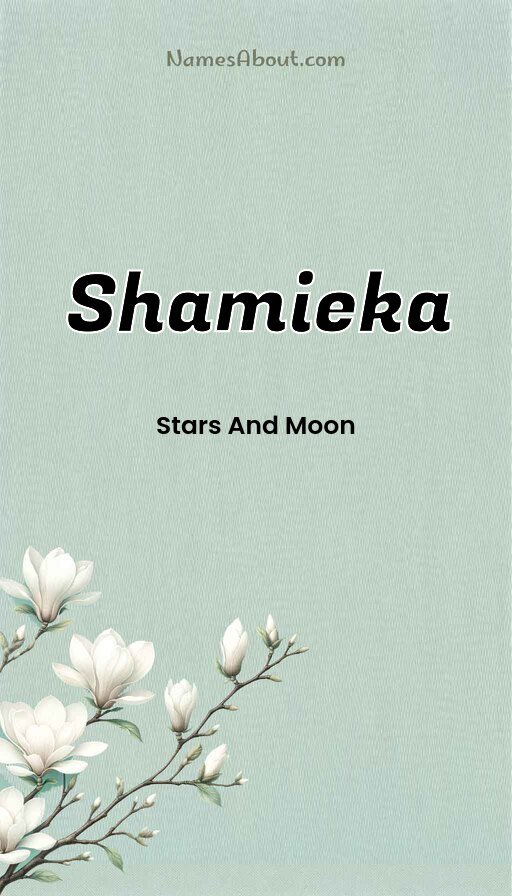 Meaning of Shamieka