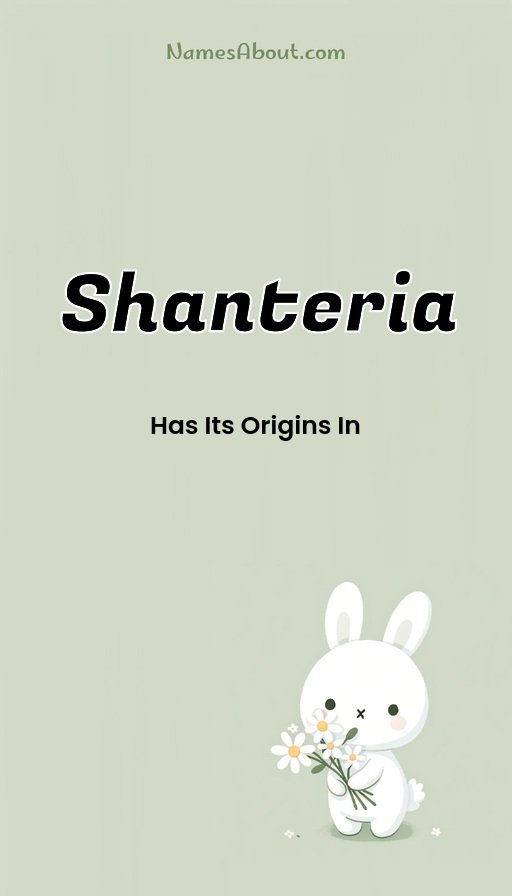 Meaning of Shanteria